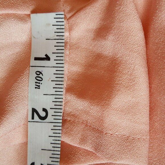 Allegra K Women's Shorts Romper Sleeveless Festival Elastic Waist Peach Medium - Picture 9 of 11